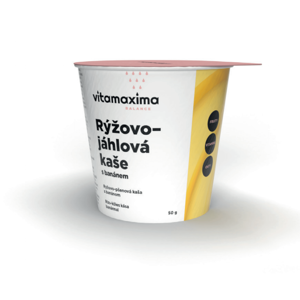 Vitamaxima Ryžovo - pšenová kaša s banánom 50 g